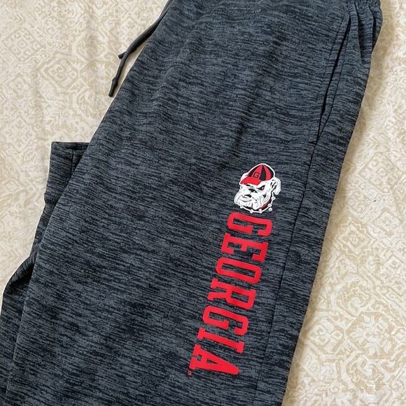 NWOT Georgia bulldog sweatpants - Picture 4 of 6